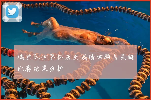 瑞典队世界杯历史战绩回顾与关键比赛结果分析