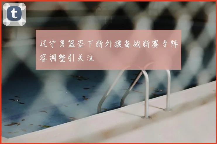 辽宁男篮签下新外援备战新赛季阵容调整引关注