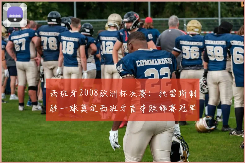 西班牙2008欧洲杯决赛：托雷斯制胜一球奠定西班牙首夺欧锦赛冠军