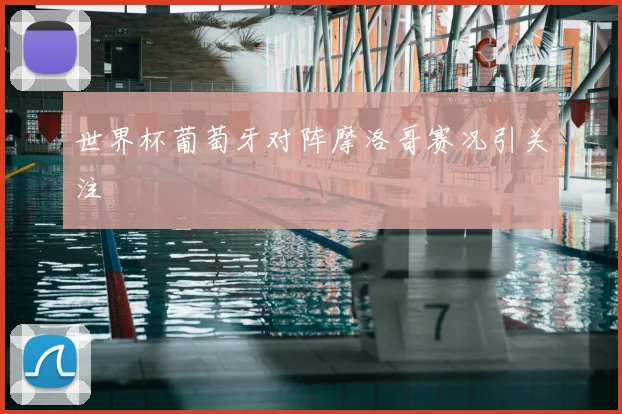 世界杯葡萄牙对阵摩洛哥赛况引关注