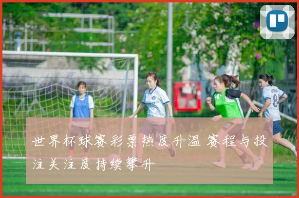 世界杯球赛彩票热度升温 赛程与投注关注度持续攀升